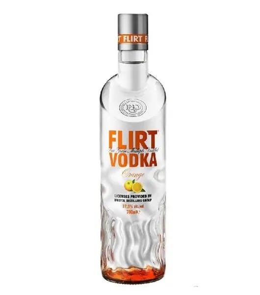 flirt vodka orange at Drinks Zone