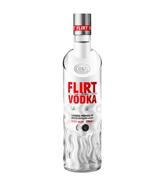 flirt vodka red at Drinks Zone