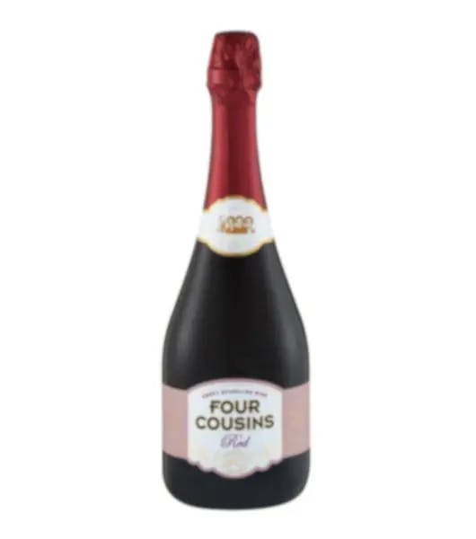 four cousins red sparkling wine product image from Drinks Zone