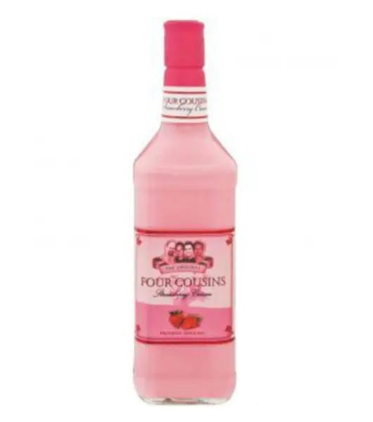 four cousins strawberry cream product image from Drinks Zone