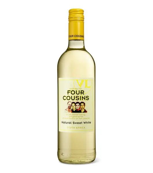 four cousins white sweet product image from Drinks Zone