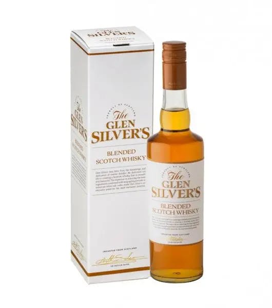 glen silvers blended scotch product image from Drinks Zone