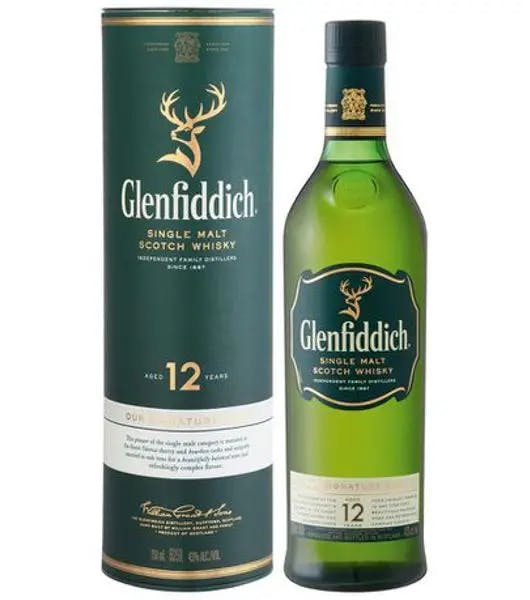 glenfiddich 12 years product image from Drinks Zone