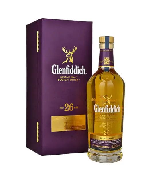glenfiddich 26 years at Drinks Zone