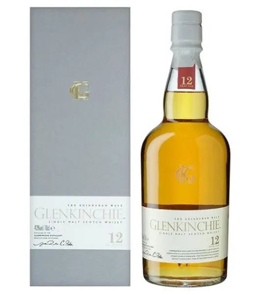 glenkinchie 12 years product image from Drinks Zone