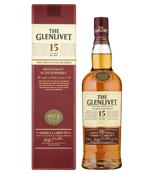 glenlivet 15 years product image from Drinks Zone