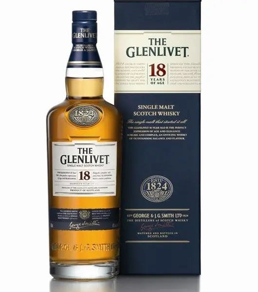 glenlivet 18 years product image from Drinks Zone