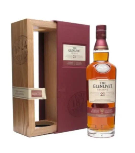 glenlivet 21 years product image from Drinks Zone