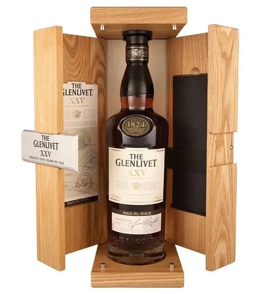 glenlivet 25 years product image from Drinks Zone