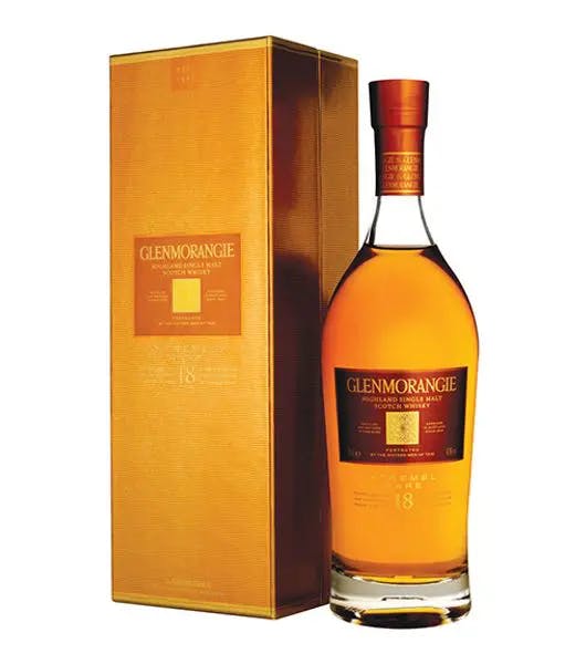 glenmorangie 18 years  product image from Drinks Zone