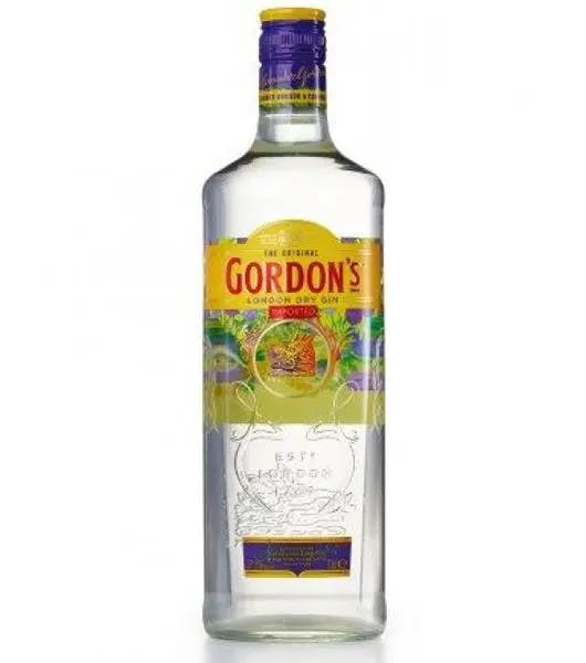 gordons London dry gin at Drinks Zone