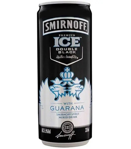 smirnoff double black ice product image from Drinks Zone