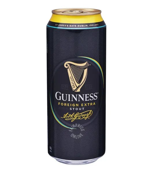 guinness at Drinks Zone