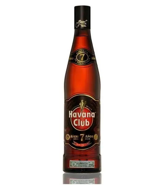 Havana Club 7 years product image from Drinks Zone
