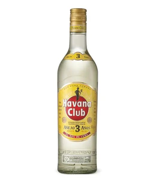 havana club anejo 3 years product image from Drinks Zone