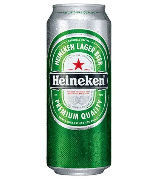 heineken can product image from Drinks Zone