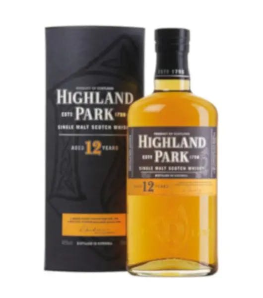highland park 12 years product image from Drinks Zone