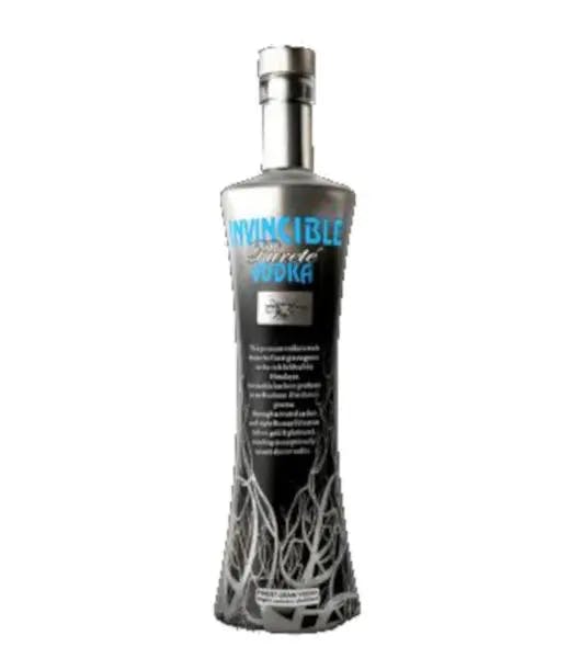 invincible vodka product image from Drinks Zone