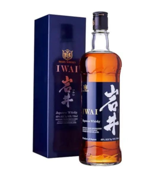 iwai japanese whisky product image from Drinks Zone