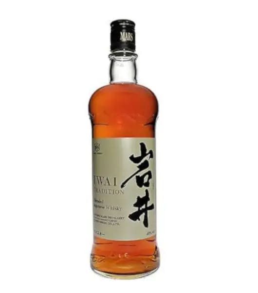 iwai traditional whisky product image from Drinks Zone