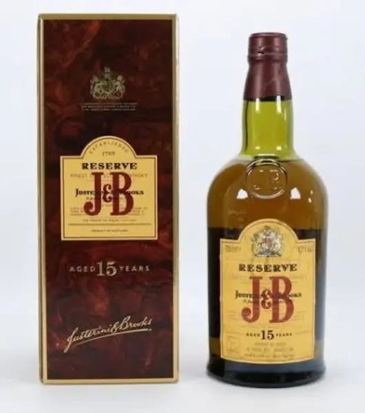 j&b 15 years at Drinks Zone