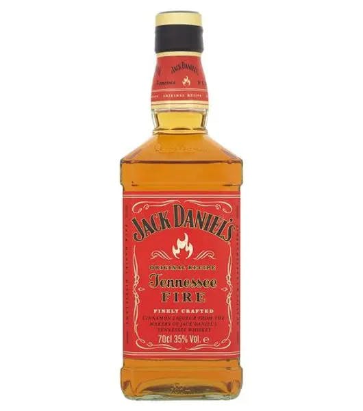jack daniel's tennessee fire product image from Drinks Zone