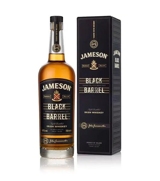 jameson black barrel product image from Drinks Zone