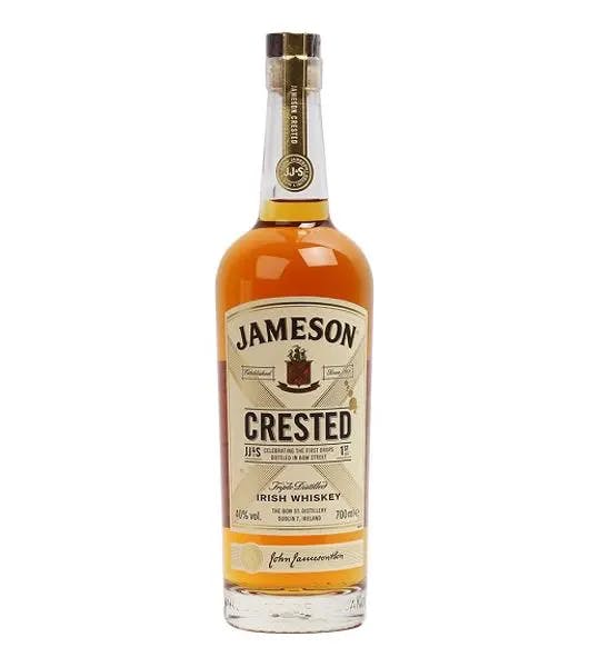 jameson crested at Drinks Zone