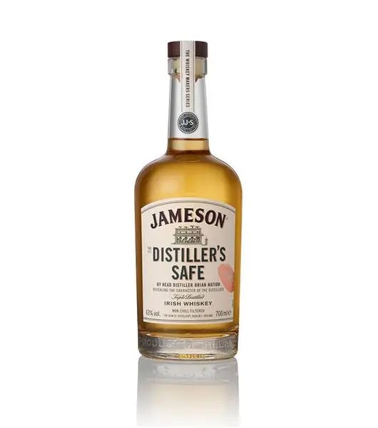 jameson distiller's safe at Drinks Zone