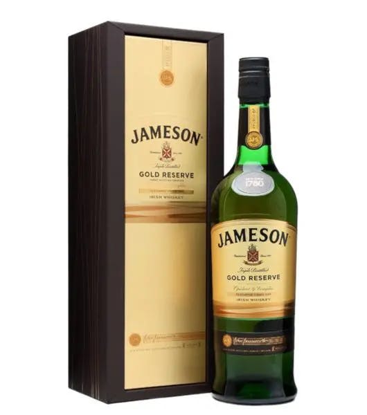 jameson gold reserve at Drinks Zone