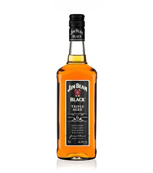 jim beam black tripple aged product image from Drinks Zone