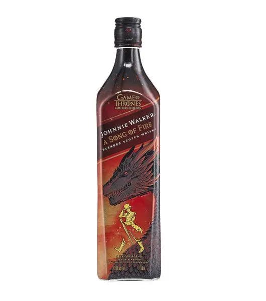 johnnie walker a song of fire product image from Drinks Zone