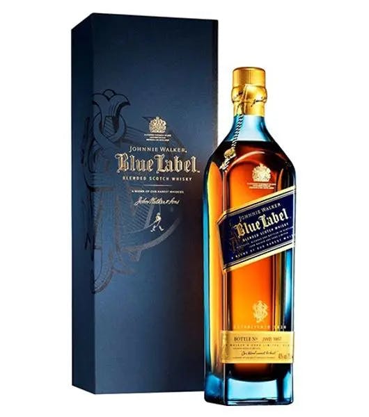 johnnie walker blue label product image from Drinks Zone