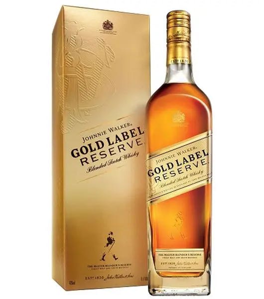 johnnie walker gold label reserve product image from Drinks Zone