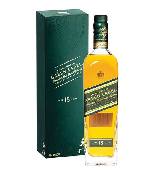 johnnie walker green label product image from Drinks Zone