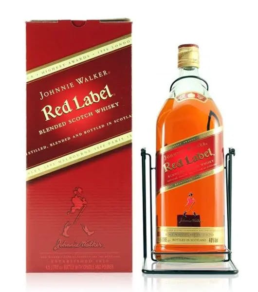 johnnie walker red label king size product image from Drinks Zone