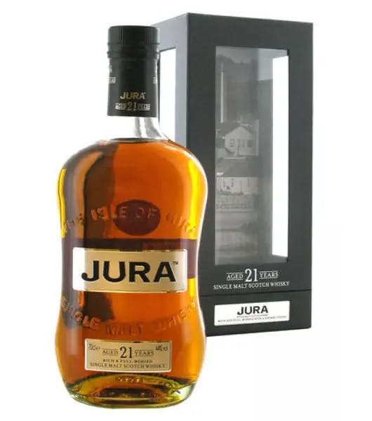 jura 21 years product image from Drinks Zone