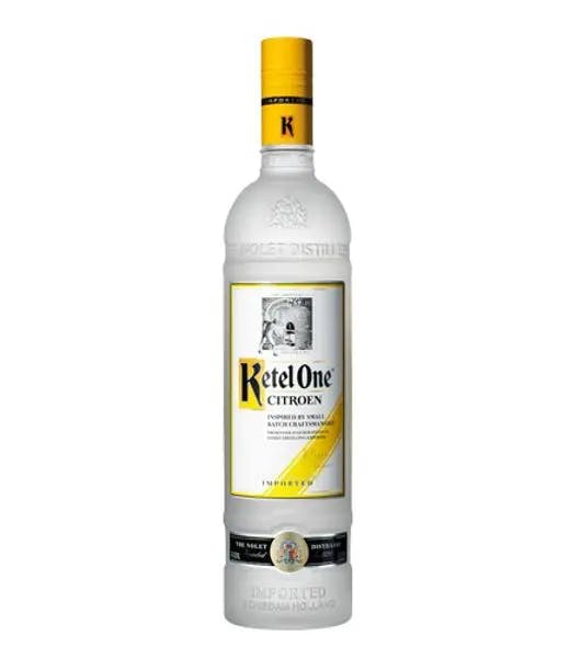 ketel one citroen product image from Drinks Zone