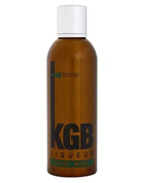kgb vodka choc mint product image from Drinks Zone