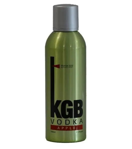 kgb vodka green apple product image from Drinks Zone