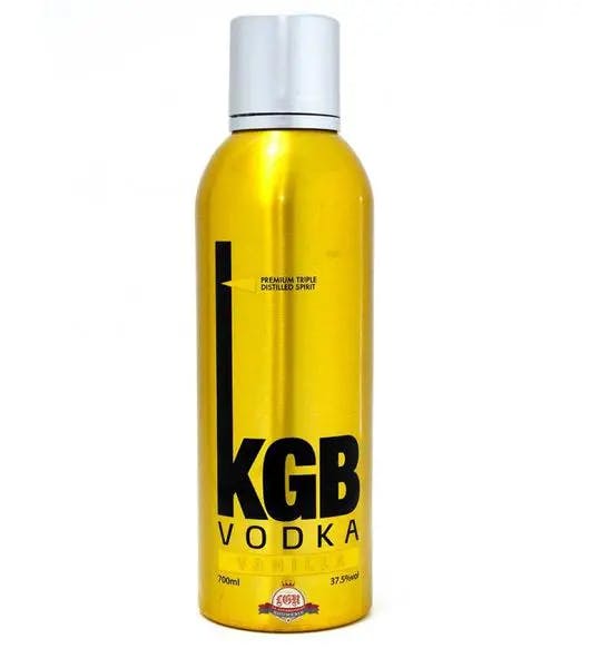 kgb vodka vanille product image from Drinks Zone
