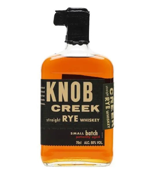 knob creek rye at Drinks Zone