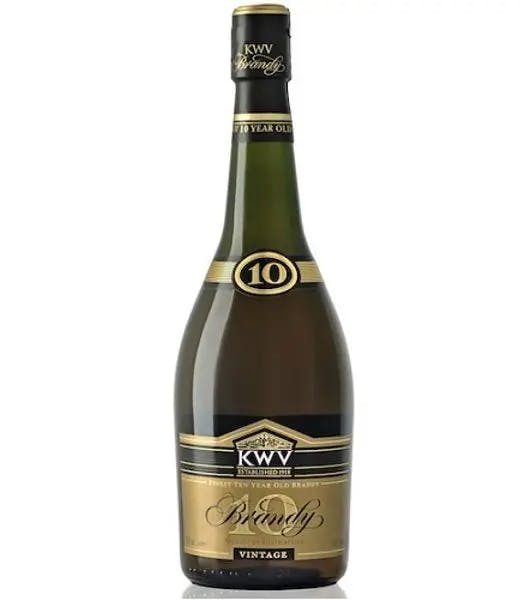 kwv 10 years product image from Drinks Zone