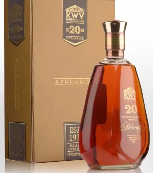 kwv 20 years  product image from Drinks Zone
