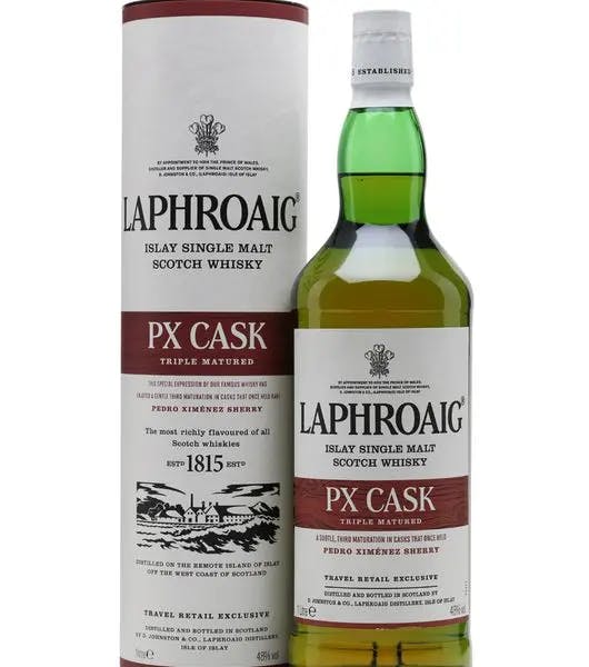 laphroaig px cask product image from Drinks Zone