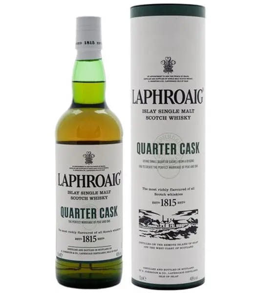 laphroaig quarter cask product image from Drinks Zone