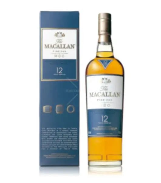 macallan 12 years fine oak product image from Drinks Zone