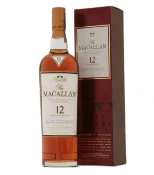 macallan 12 years sherry oak product image from Drinks Zone