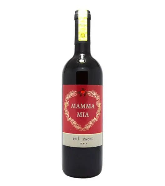 mamma mia red sweet product image from Drinks Zone
