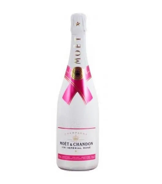 moet & chandon ice imperial rose at Drinks Zone